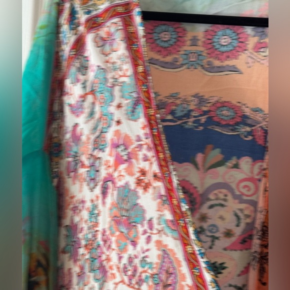 Tolani One Size Kimono Shrug Robe - Picture 5 of 11